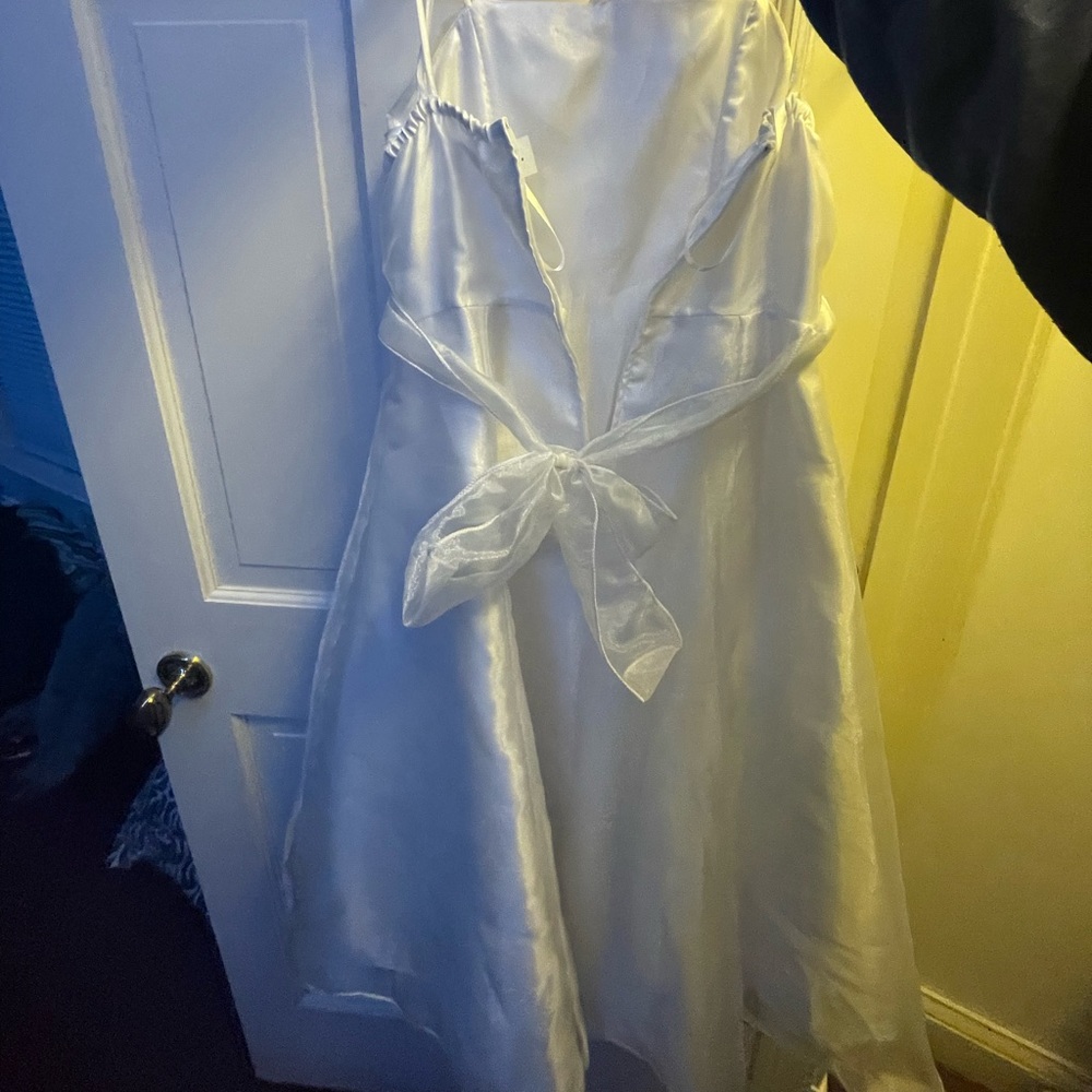 First Communion Dress+Vail - Picture 2 of 7